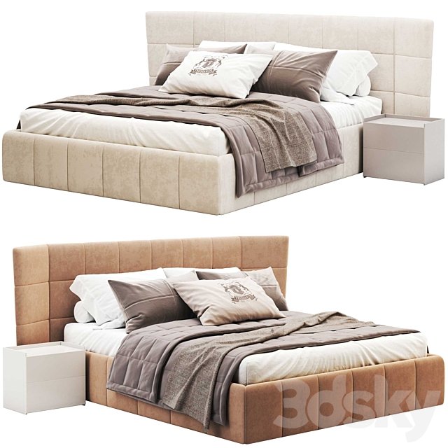 IBIS CAPITONNE bed 10