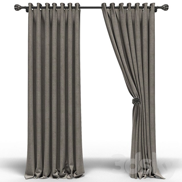 Blind with 2 eyelets