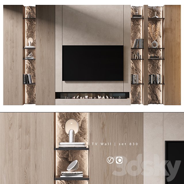 TV Wall | set 830