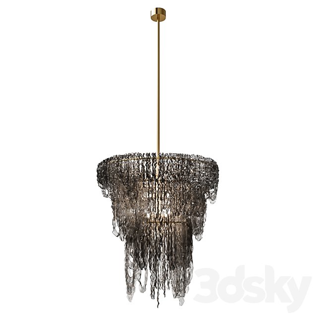 OM - (Official Model) Chandelier BLACK SPACE BIG