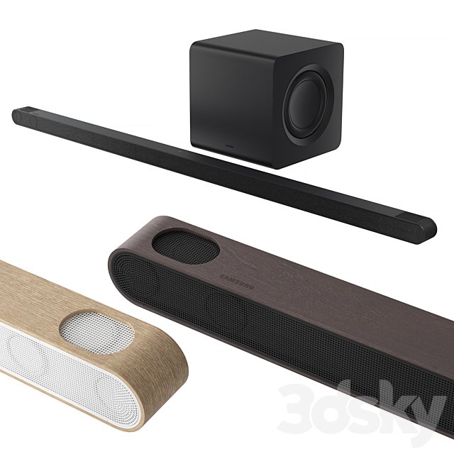 Ultra-slim soundbar Samsung HW-S800B