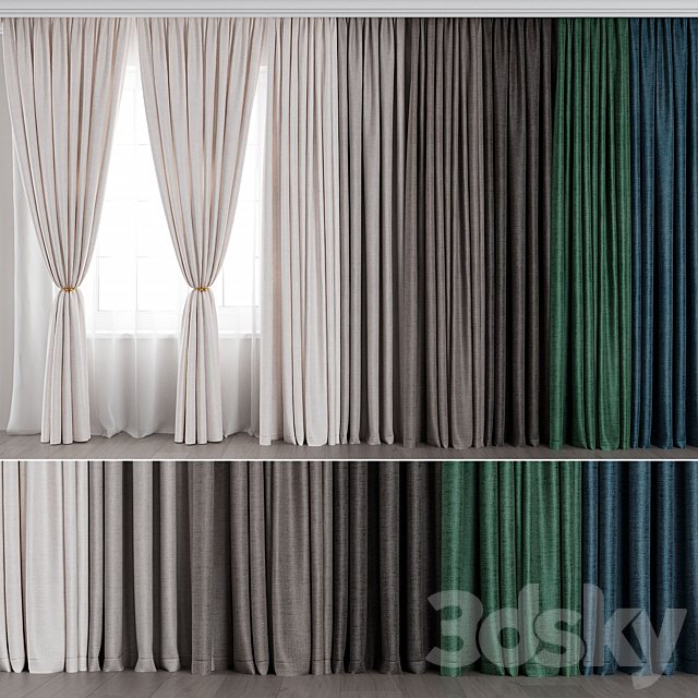Curtain for Interior 031