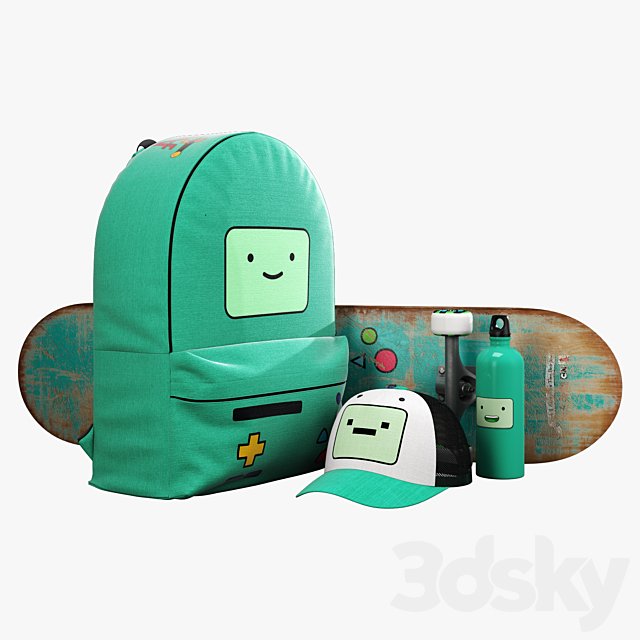 decorative set adventure time Bimo