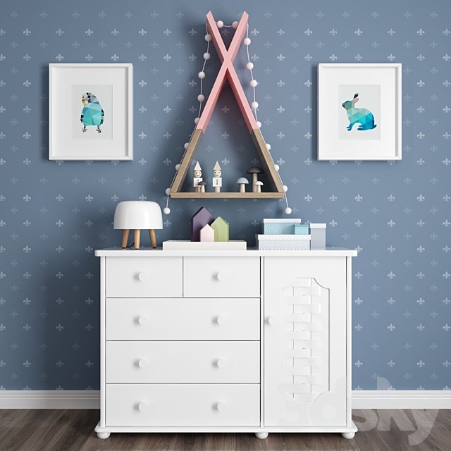 Children Decor Set