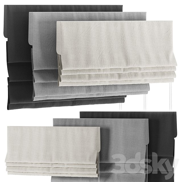 Roman blind 03