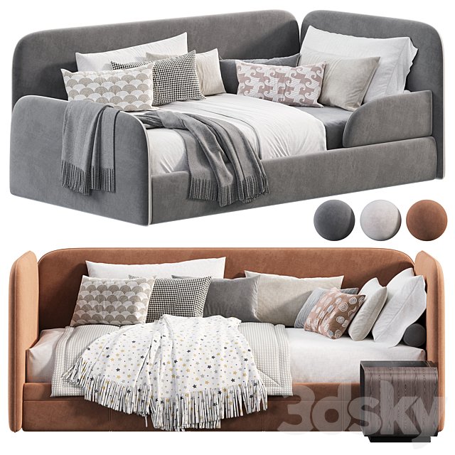 Simple Kids Bed