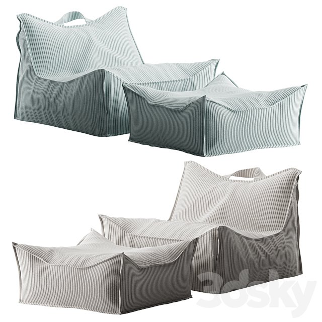 Bag chair
