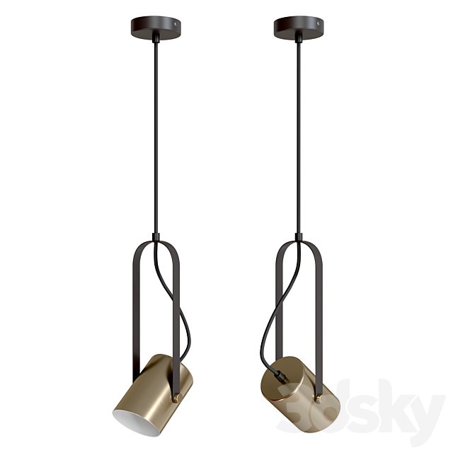 Pendant lamp Freya Elori FR4004PL-01BBS, 01WB