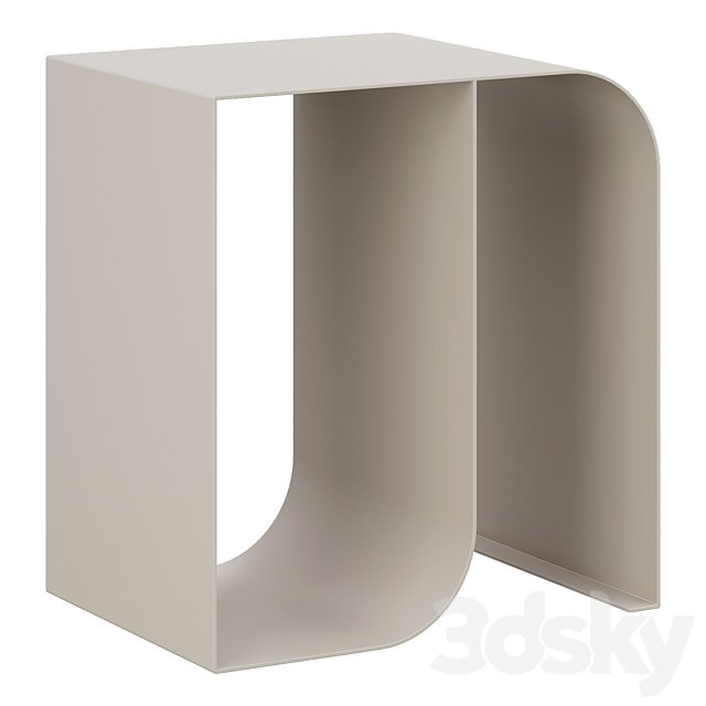 Coffee table Ondule La Redoute