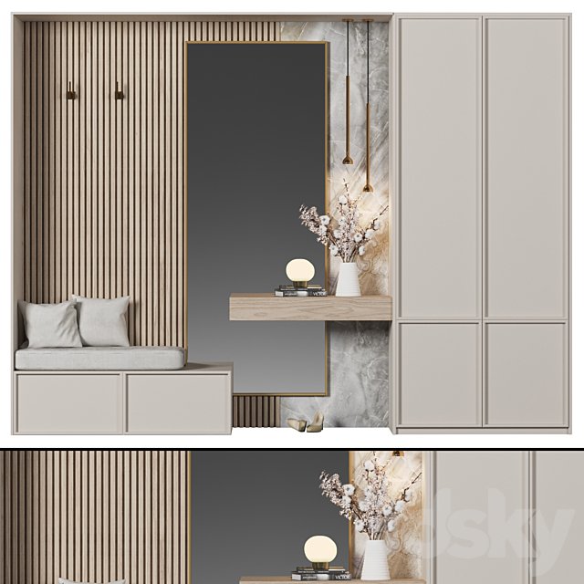 Hallway Composition 201