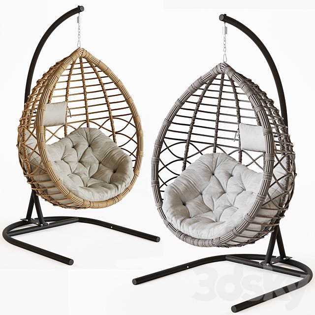 Hanging chair VEIL2 LM