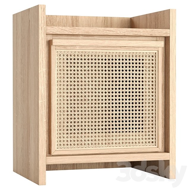 Roots Side Table European Oak
