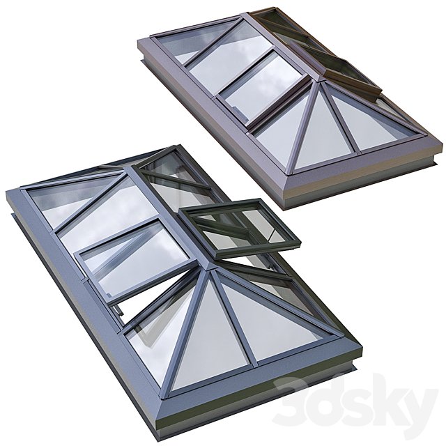 skylight dormer skylight second light on a flat roof