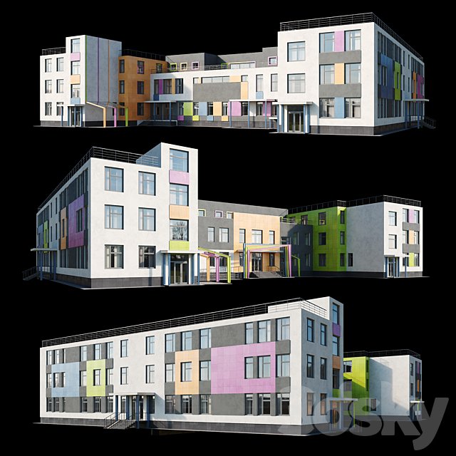 Modern kindergarten type 2