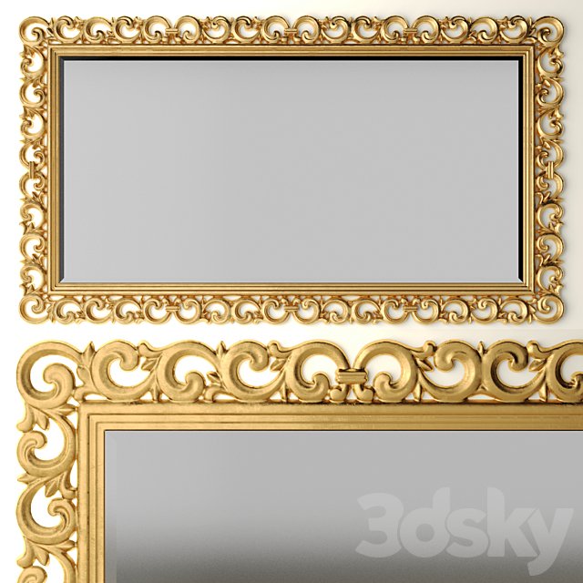 MirrorMirror. luxury, mirror, gold, wall decor, luxury, carved, frame, classic