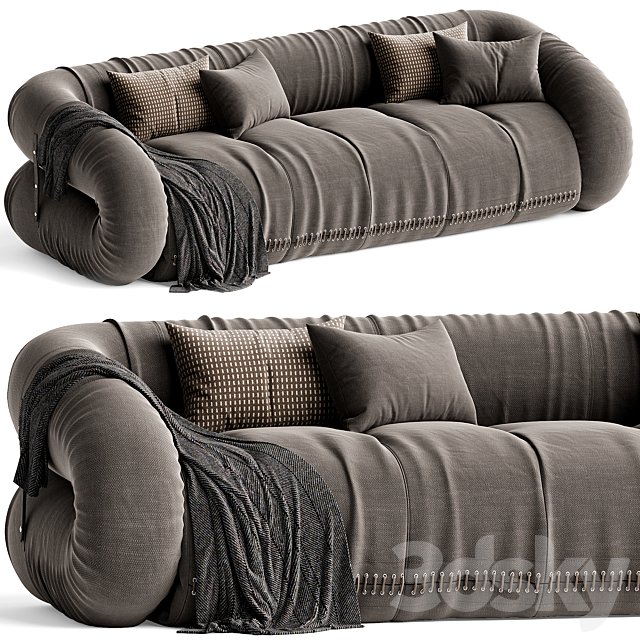 ANFIBIO Sofa By Giovannetti Fabric
