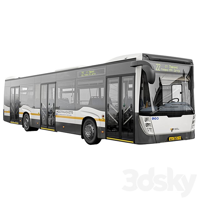 Bus Nefaz-5299-40-52 Moscow region