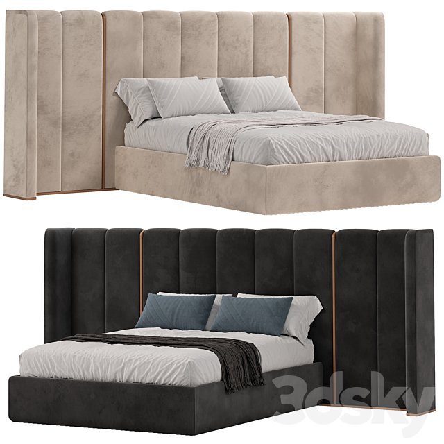Apollo Bed by Porada