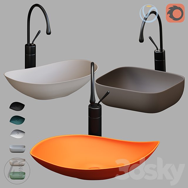Set Sink WB-0048 0047 0046
