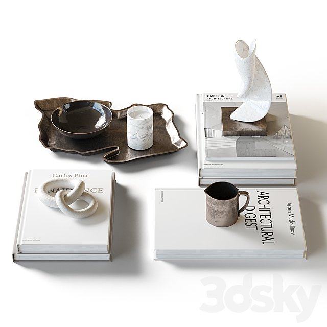 Decorative coffee tables set 21