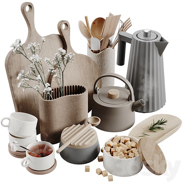 Decorative set for the kitchen 2