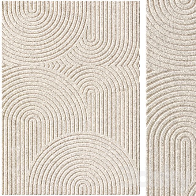 Benuta Rug Eve Cream/Beige