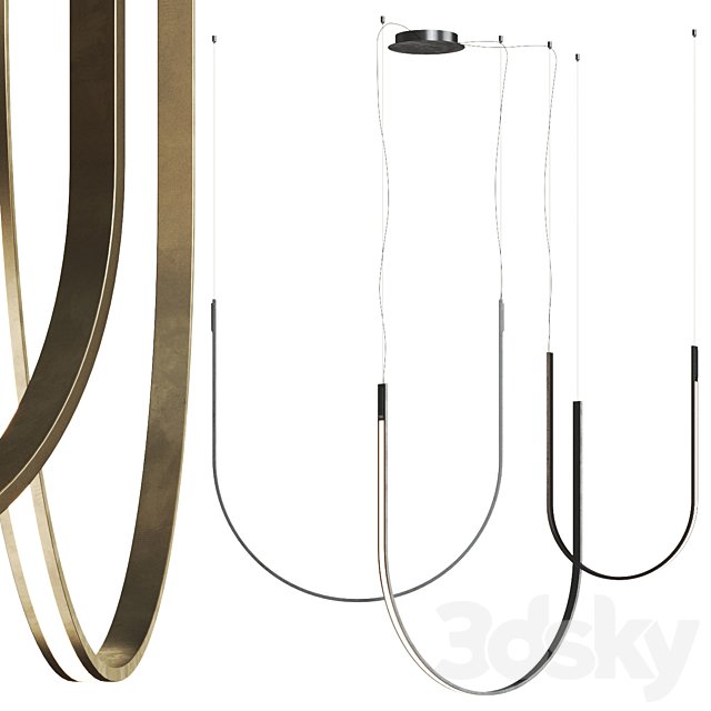 Nahun Ribbon by Cattelan Italia