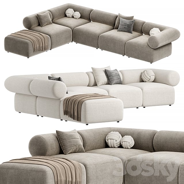 OFFO Modular sofa By Annud