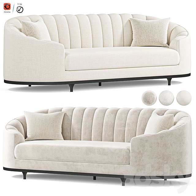 Sofa agostino by eichholtz
