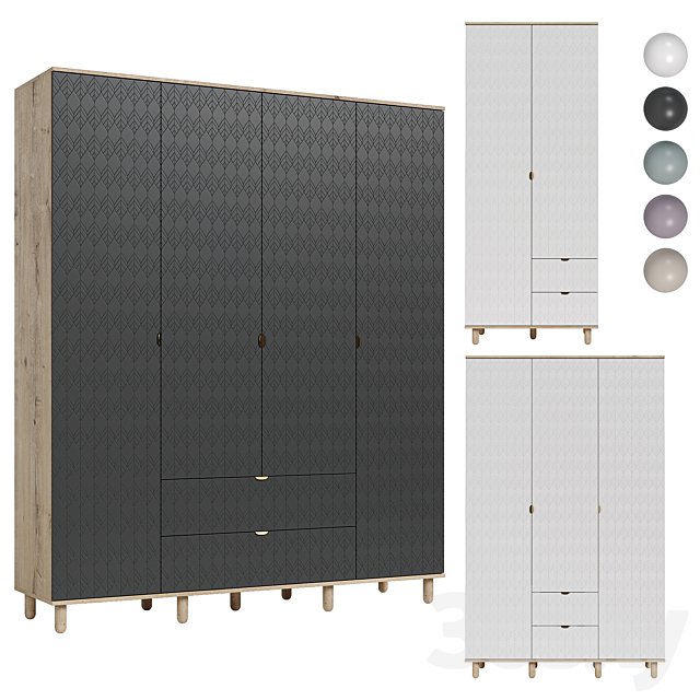 Cabinets Tedjons Leaf by divan.ru