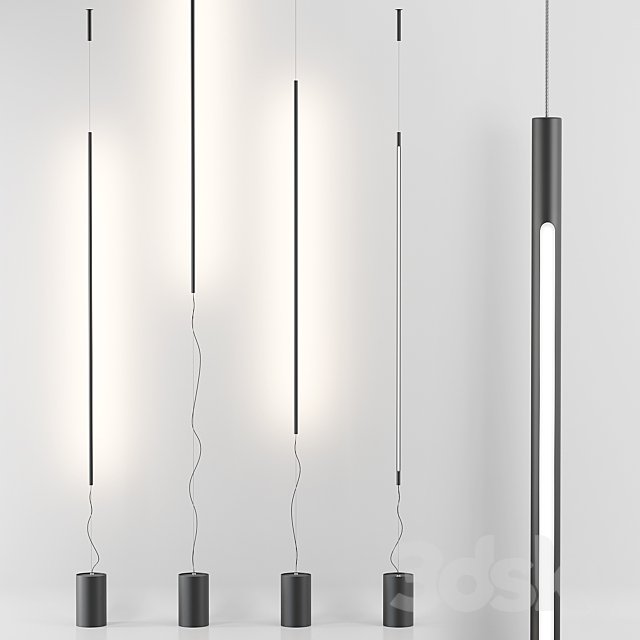 Vesoi - Stelo Ceiling - Floor Light