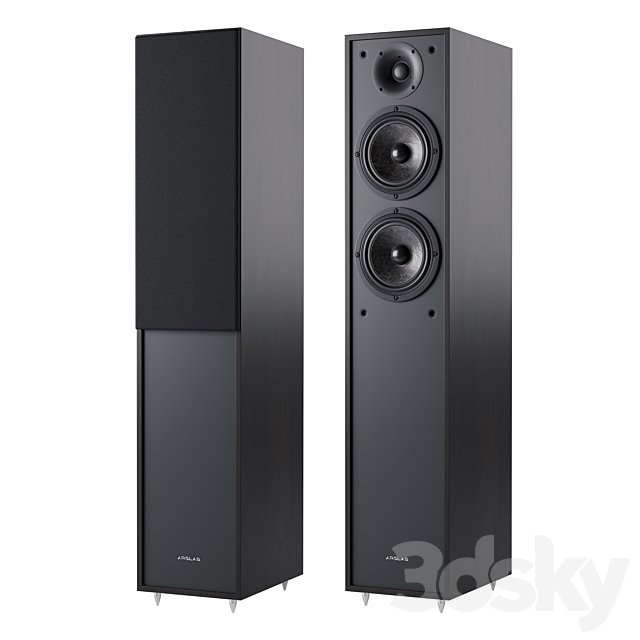 Floor acoustics Arslab Stereo Two