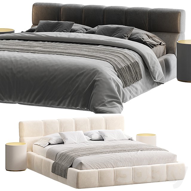 Souffle custom made bed