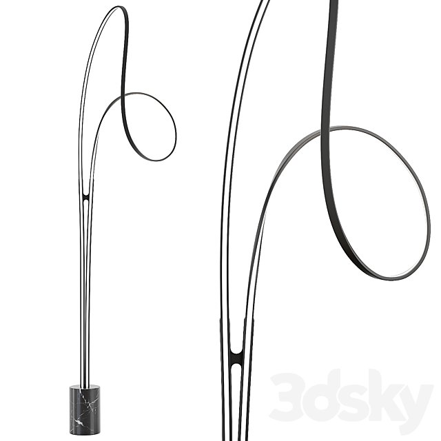 Roche Bobois - Autographe Floor Lamp