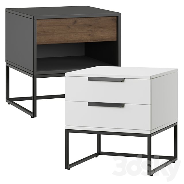 pedestals RUNA & ETCHER