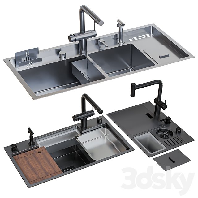 Asras sink set2