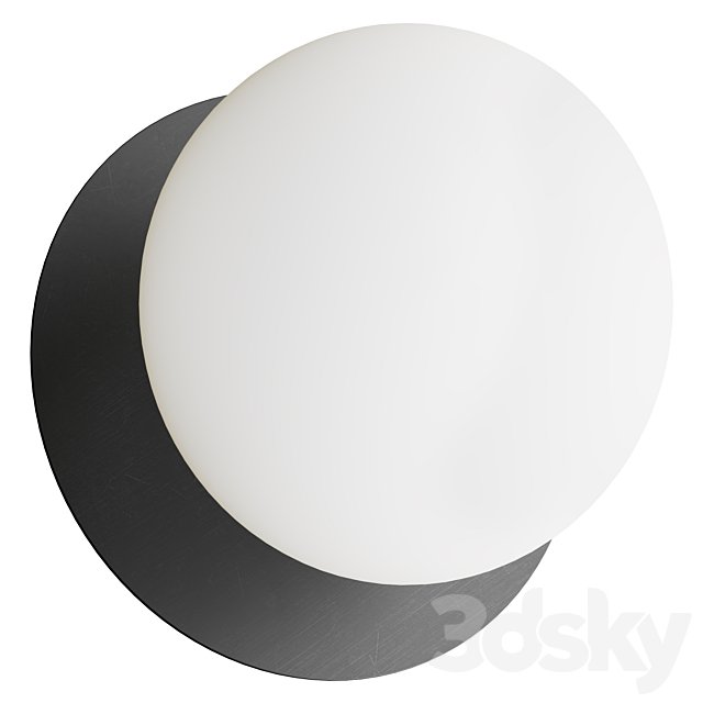 LARGE OPAL | ceiling lamp