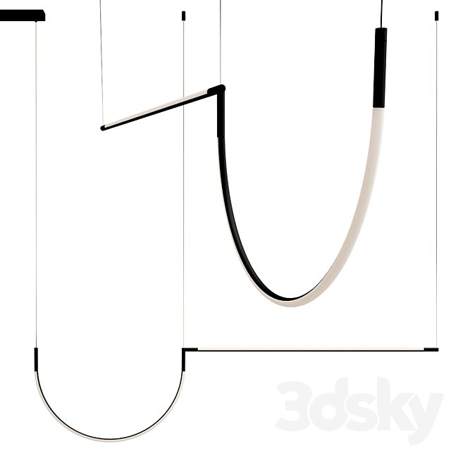 TUBS MODULAR Pendant lamp By LedsC4