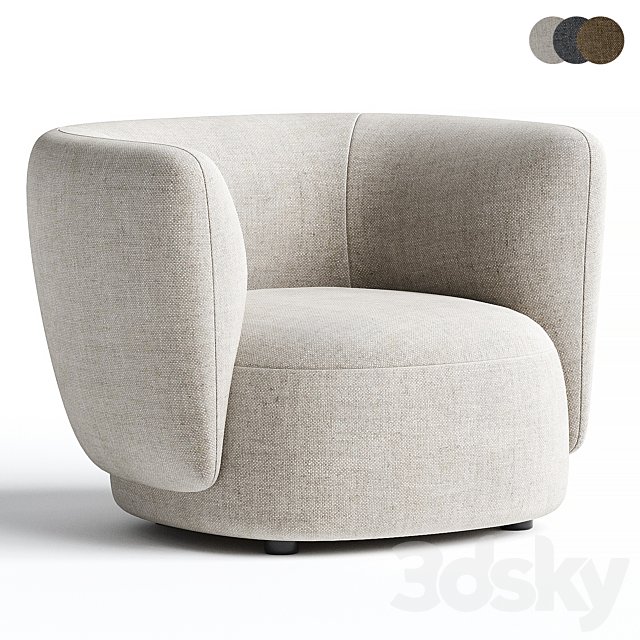 BLOSSOM | Armchair By Novamobili