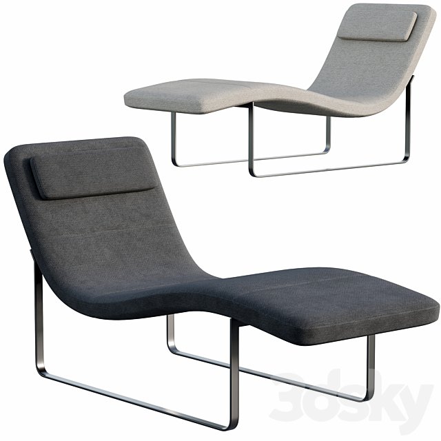 chaise longue LANDSCAPE By B&B Italia
