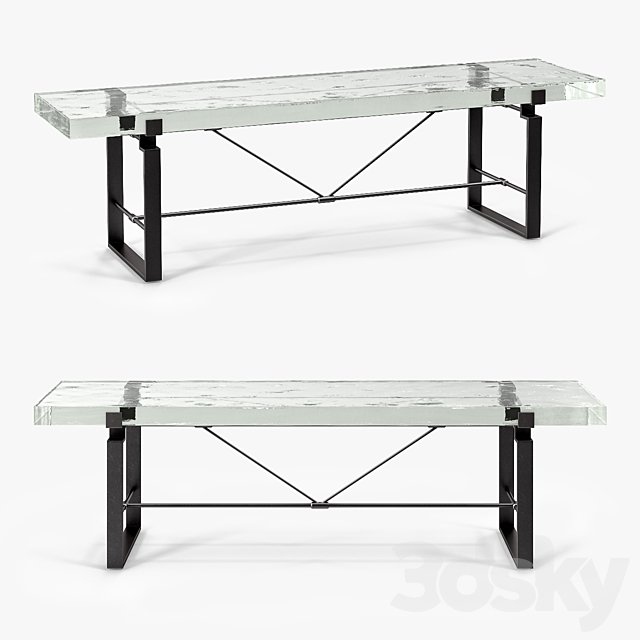 Holly Hunt Carpenter`s Bench