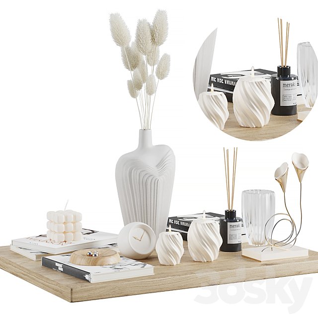 Decorative Set1 - minimalism