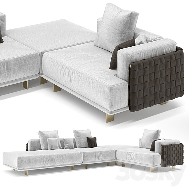 Natuzzi Italia CAMPUS Sofa