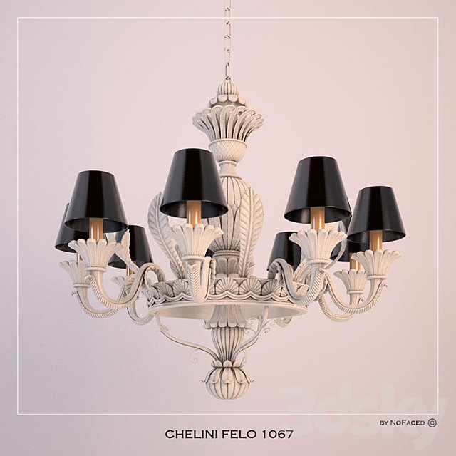 Chandelier Chelini FELO 1067