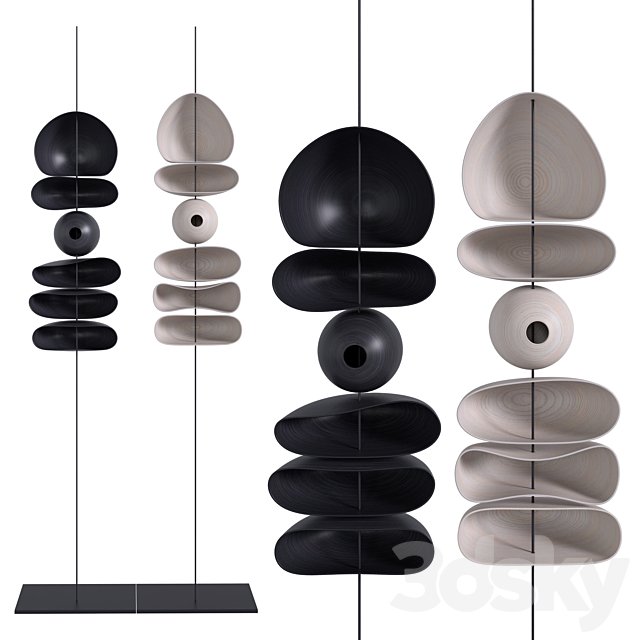 Sculpture Organico Totem