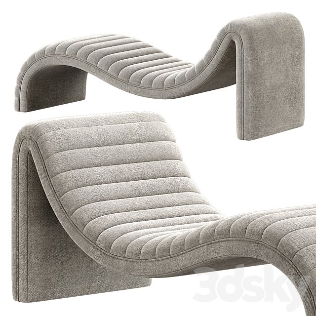 Chaise Lounge Pioneer / EICHHOLTZ