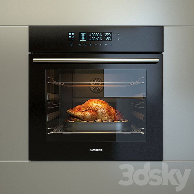 Built-in oven Samsung NV70H5787CB
