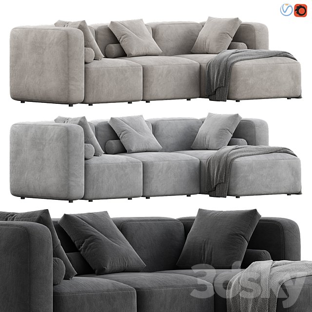 Basecamp Chaiselounge Make Nordic