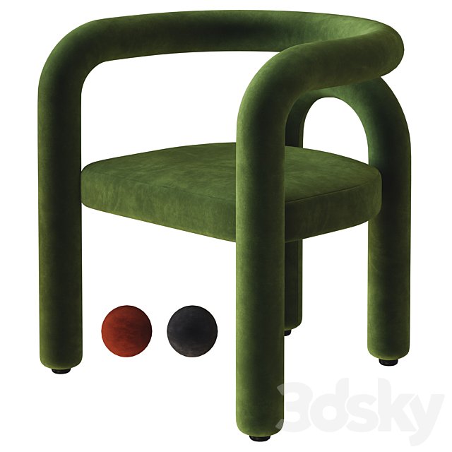acia chair by artipieces
