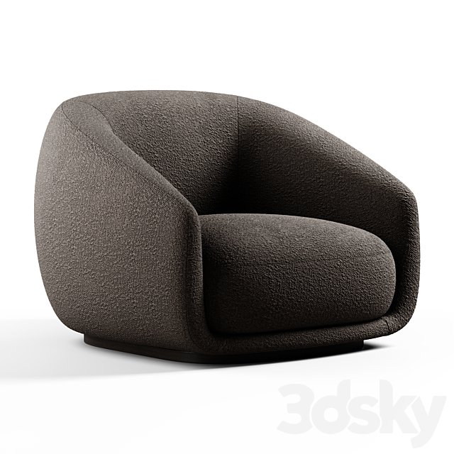 Wendelbo - Montholon, Lounge Chair
